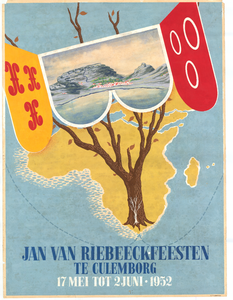 240 Jan van Riebeeck feesten te Culemborg 17 Mei -2 Juni 1952