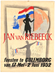 243 Jan van Riebeeck feesten te Culemborg 17 Mei -2 Juni 1952