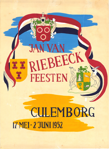245 Jan van Riebeeck feesten Culemborg, 17 Mei -2 Juni