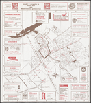 253 Een plattegrond van Culemborg met de autobuslijnen en op de achterzijde een straatnamenindex, [1975]
