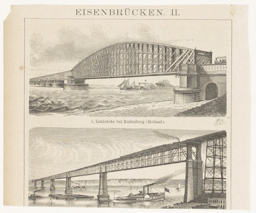 19 Lekbrücke bei Kuilenburg (Holland)