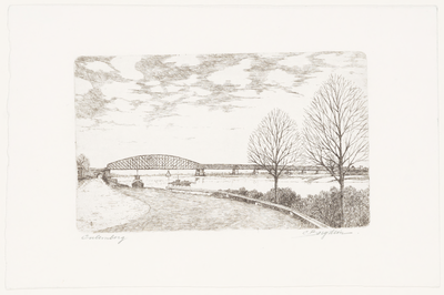 22 [Spoorbrug] Culemborg