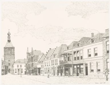 37 Markt anno 1925