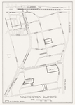 162 Een plattegrond van het industrieterrein van Culemborg met daarop aangegeven de nog te verkopen gronden, 1983