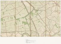 224 Topografische kaart van het gebied tussen Zoelmond, Buurmalsen en het station Beesd, 1918