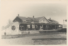 1140 Het station na afloop van de oorlog