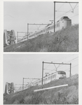 5250 Nederlandse Spoorwegen. Station Culemborg. Treinstellen