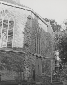 212 Restauratie van de Nederlands Hervormde Kerk; gezicht vanaf Ridderstraat.