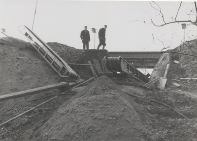 513 Aanleg verbindingsweg met tunnel tussen de Stationssingel-Otto van Reesweg.