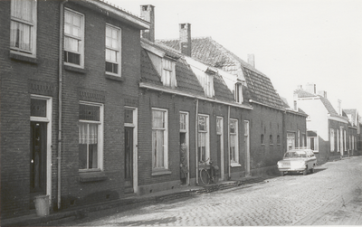 975 Woningen aan de Nieuwstraat. Inmiddels vervangen door nieuwbouw.