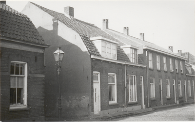 978 Woningen aan de Nieuwstraat. Inmiddels vervangen door nieuwbouw.
