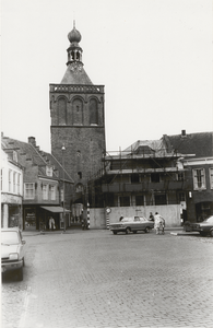 1539 Binnenpoort gezien vanaf de Markt .