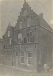 1580 J. van Riebeeckhuis, Achterstraat.