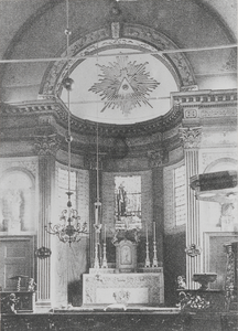 1602 Altaar in Oud Katholieke kerk