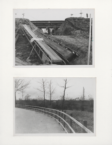 1812 Rioolwerkzaamheden op verbindingsweg en aanleg viaducts