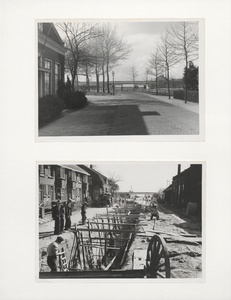 1815 Oude Stationsweg (03.01.1954) en de Verbindingsweg (6-1955)