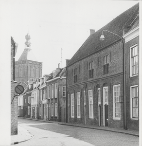 1923 t Caffaigne in Everwijnstraat na de restauratie