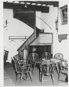 1926 t Caffaigne in Everwijnstraat na de restauratie