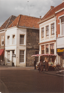 1987 Hoek Oude Vismarkt, Slotstraat en Tollenstraat