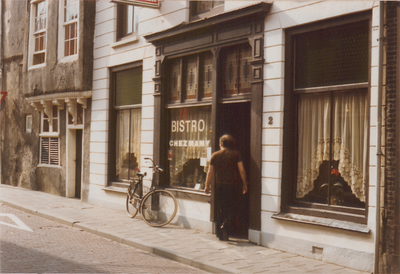 1989 Slotstraat Bistro Chez Mamy