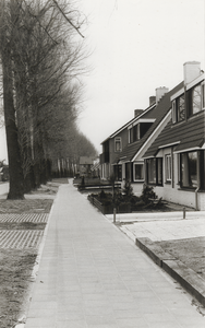 3025 Weithusen. Bomen gerooid. Nieuw aangeplant