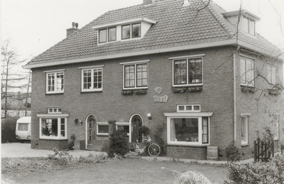 3032 Van Pallandtdreef. Twee onder een kap op dreef 