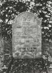 3222 Joodse begraafplaats. Grafstenen