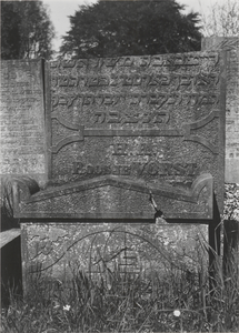 3261 Joodse begraafplaats. Grafstenen