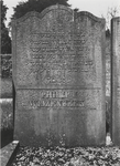 3265 Joodse begraafplaats. Grafstenen