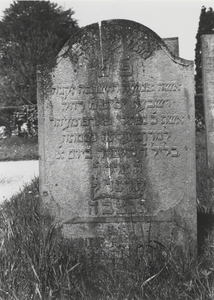 3279 Joodse begraafplaats. Grafstenen