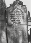 3288 Joodse begraafplaats. Grafstenen