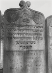 3290 Joodse begraafplaats. Grafstenen