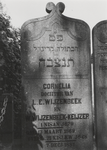3291 Joodse begraafplaats. Grafstenen