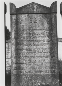 3297 Joodse begraafplaats. Grafstenen