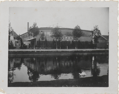 3775 Gispenfabriek. Oude fabriek. Nieuw entree