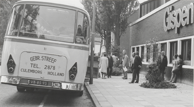 3910 Gispen Triosingel. Autobus van Streef