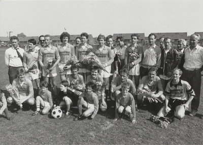 4538 Voetbalclub Culemborg 67 . Sportveld aan de Westersingel