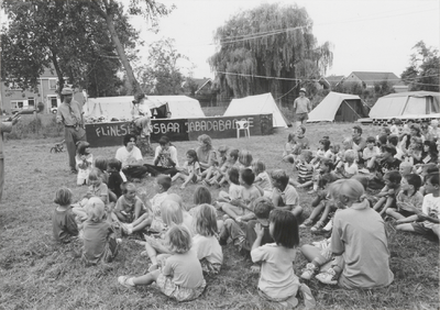 4545 Kindervacantiespelen. Stichting Piepin . Westersingel speelweide