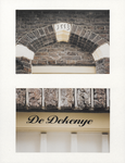 4757 1553. De Dekenije . Monumentendag 1995. Fotoserie gemaakt door A. Derwig. Het zijn gevelstenen, ornamenten en ...
