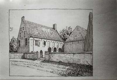 4824 Abij aan het Sint Janskerkhof, later synagoge, badhuis en school