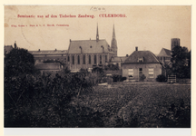 5745 Aartbisschoppelijk Seminarie gezien vanaf de Tielsche Zandweg, later de Elisabethdreef