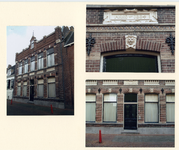 5758 Opdrachtgever: J.H. van Eck (1883). Architect G. Prins (1852-1933)