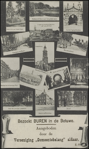 127 Reclame met 15 afbeeldingen van A. van Erkom, De Amsterdamsche winkel, L. Ofman, Hotel Beekman van ouds de Prins 
