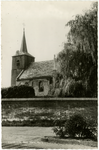 1258 Een prentbriefkaart van de Nederlands-hervormde kerk in Ommeren
