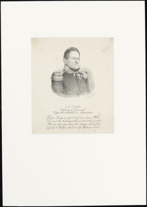 4 D.H.CHASSÉ. Luitenant Generaal, Opperbevelhebber te Antwerpen