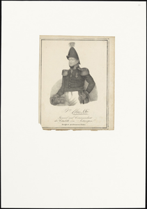 35 Bon Chassé. General und Commandant der Citadelle von Antwerpen.