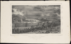 127 11. PRISE DE LA LUNETTE ST. LAURENT, par les Grenadiers du 65e. de Ligne. Siège de la Citadelle d'Anvers. (1832)