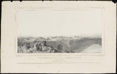 140 24. VUE GéNéRALE DES RUINES DE LA CITADELLE D'ANVERS, après le Siège. (1832) prise de l'angle gauche du Bastion de ...