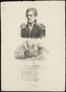 161 I.C.J. VAN SPEYK. Gesneuvelt den 5 Feb.ij 1831.
