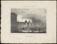 305 ANVERS, MERCREDI 8bre.1830 : Prise de l'arsenal